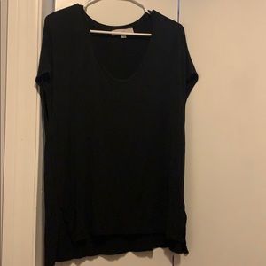 Loose black top from Loft, small